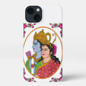 Lord Sitaram Phone Cover iPhoneケース (裏面)