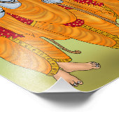 Lord Sitaram Poster フォトプリント (角)