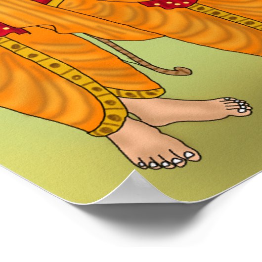 Lord Sitaram Poster ポスター (角)