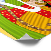 Lord Sitaram Poster – Divine Wall Art & Home Decor ポスター (角)