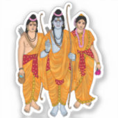 Lord Sitaram Sticker シール (正面)