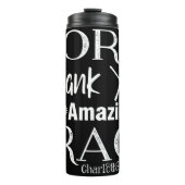 Lord Thank You For Amazing Grace タンブラー (正面)