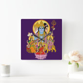 Lord Trinity Wall Clock スクエア壁時計 (ホーム)