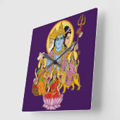 Lord Trinity Wall Clock スクエア壁時計 (傾斜)