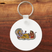 Lord Vishnu キーホルダー (裏面)