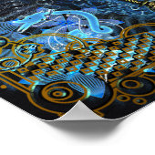 Lord Vishnu – ポスター (角)