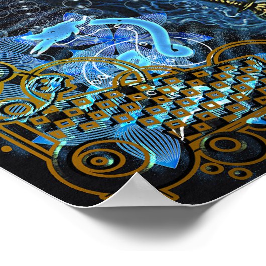 Lord Vishnu – ポスター (角)