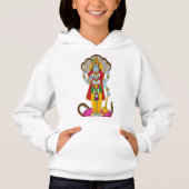 Lord Vishnu Hoodie (正面)