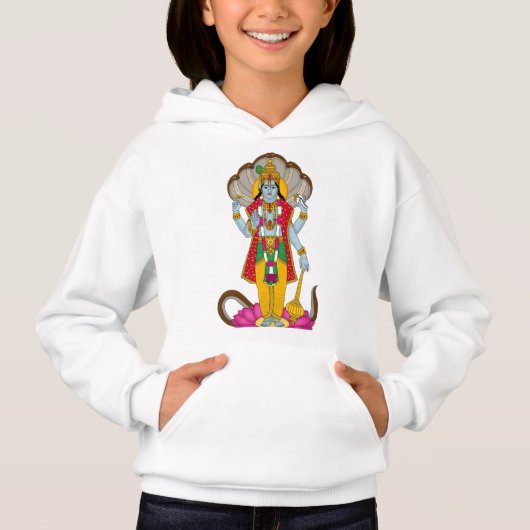 Lord Vishnu Hoodie (正面)