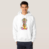 Lord Vishnu Hoodie パーカ (正面フル)