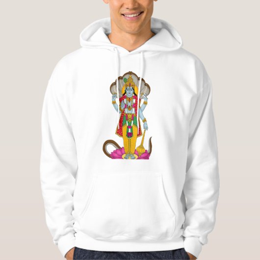 Lord Vishnu Hoodie パーカ (正面)