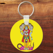 Lord Vishnu Keychain キーホルダー (正面)