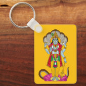 Lord Vishnu Keychain キーホルダー (正面)