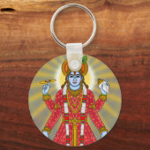 Lord Vishnu Keychain キーホルダー (正面)