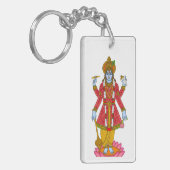 Lord Vishnu Keychain  キーホルダー (正面左)