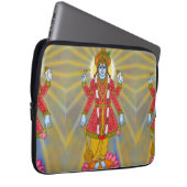 Lord Vishnu Laptop Case ラップトップスリーブ (正面右)
