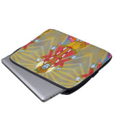 Lord Vishnu Laptop Case ラップトップスリーブ (正面下部)