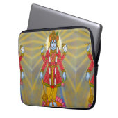 Lord Vishnu Laptop Case ラップトップスリーブ (正面左)