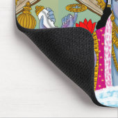 Lord Vishnu Mouse Pad マウスパッド (コーナー)