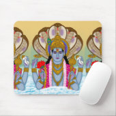 Lord Vishnu Mouse Pad マウスパッド (マウス)