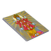 Lord Vishnu notebook ノートブック (右側)