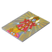Lord Vishnu notebook ノートブック (左側)