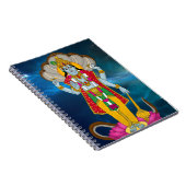 Lord Vishnu Notebook ノートブック (右側)