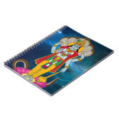 Lord Vishnu Notebook ノートブック (左側)