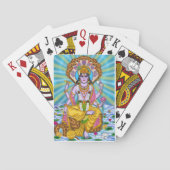 Lord Vishnu Playing Cards トランプ (裏面)