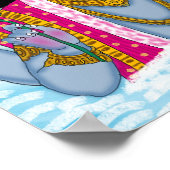 Lord Vishnu Poster ポスター (角)