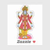 Lord Vishnu Sticker シール (シート)