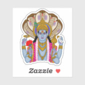 Lord Vishnu Stickers シール (シート)