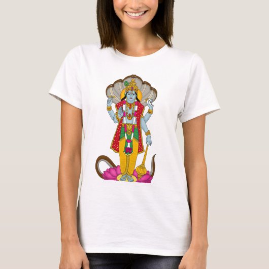 Lord Vishnu T-Shirts Tシャツ (正面)