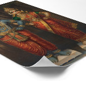 Lord VitthalとRakhumai Deviのポスター ポスター (角)