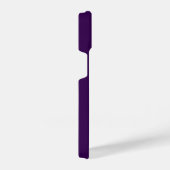 Lord Who Heals Dark Purple Simple Christian iPhoneケース (右側面)