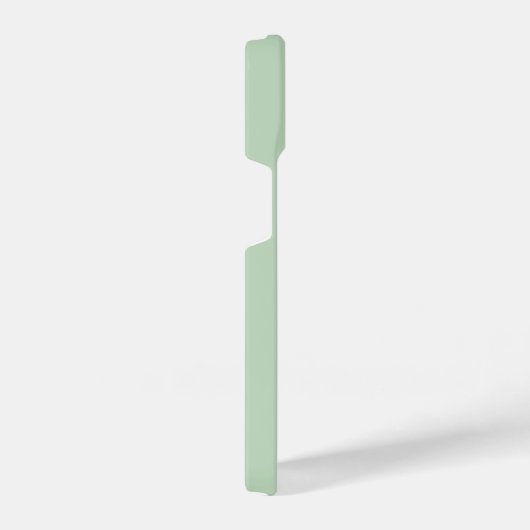 Lord Who Heals Light Green Simple Christian iPhoneケース (右側面)