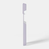 Lord Who Heals Light Purple Simple Christian iPhoneケース (左側面)