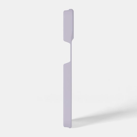 Lord Who Heals Light Purple Simple Christian iPhoneケース (右側面)