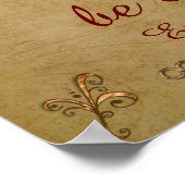 Lord will fight for you -Exodus - art Print ポスター (角)