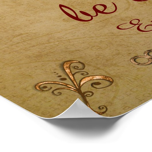 Lord will fight for you -Exodus - art Print ポスター (角)