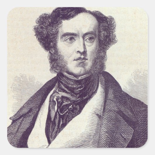 Lord William George Cavendishベントニック2 スクエアシール (正面)