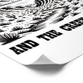 Lord Willing And The Creek Don't Rise  ポスター (角)