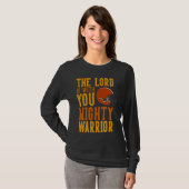 Lord with you Warrior Football Christian Church Go Tシャツ (正面フル)