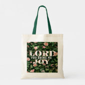 Lord You Bring Me Joy -バラ トートバッグ (裏面)