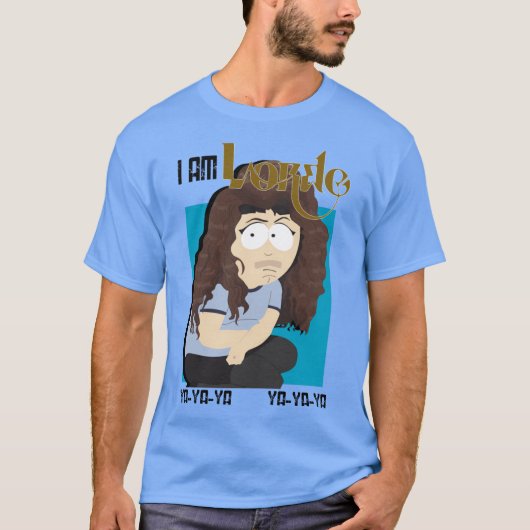 Lorde Parkスタイル Tシャツ (正面)