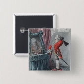 Lordly高度、パブ。 ハナHumphrey著、1802年 缶バッジ (正面&裏面)