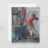 Lordly Elevation, pub. by Hannah Humphrey, 1802 ポストカード (正面/裏面)