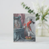 Lordly Elevation, pub. by Hannah Humphrey, 1802 ポストカード (スタンド正面)