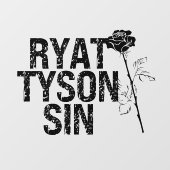 Lordsシリーズ ウィンドウサイン (シート)