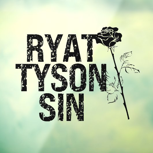 Lordsシリーズ ウィンドウサイン (シート3)